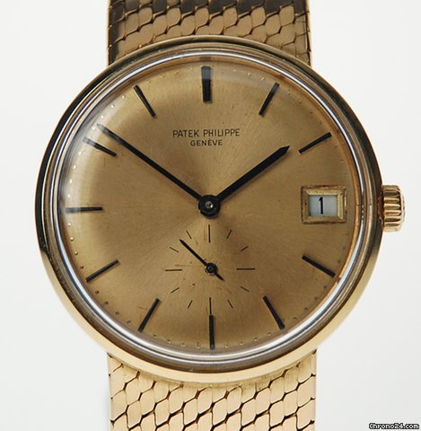 Patek Philippe CALATRAVA 18K Y/G GENTS WATCH 3514/8