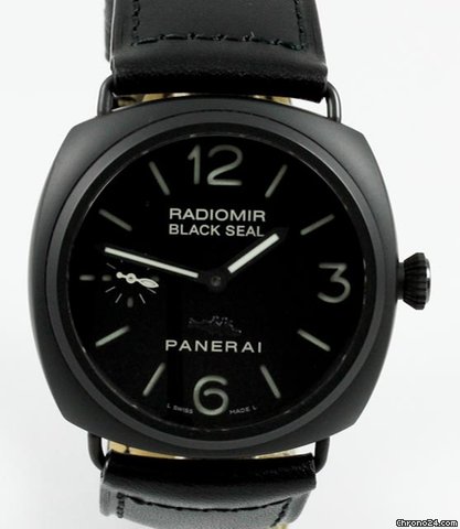 Panerai Radiomir Black Seal ceramique "Torpedo dial"
