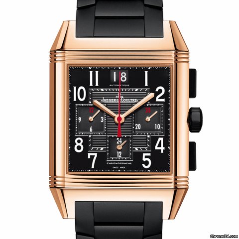 Jaeger-LeCoultre Reverso Squadra Chronograph GMT