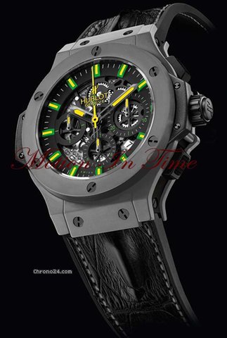 Hublot Big Bang Aero Bang "Niemeyer" Tantalum Skeleton Limited 104