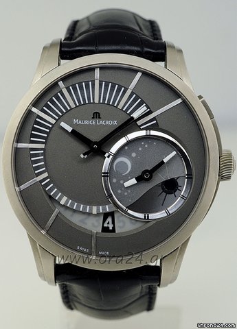 Maurice Lacroix Pontos Decentrique GMT 44.5mm Limited Edition 999 watches