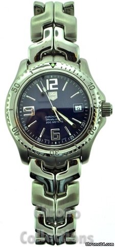 TAG Heuer 2000 Exclusive Men's Blue Dial Watch