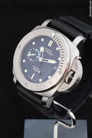 Panerai PAM371 SE Submersible 1950 Regatta Titan 47mm NEU