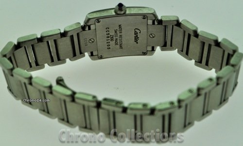 replica Cartier Tank Francaise Steel Ladies Watch Small WATCHES 1 