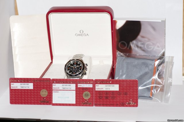 Omega Ocean Planet seamaster chrono