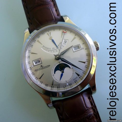 replica Jaeger-LeCoultre Master Calendar Moon Phase WATCHES 1 