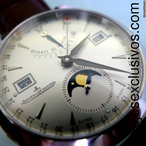 Jaeger-LeCoultre Master Calendar Moon Phase