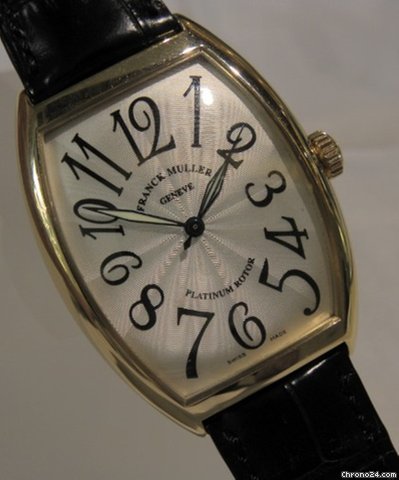 Franck Muller Casablanca 6850 Platinum Rotor