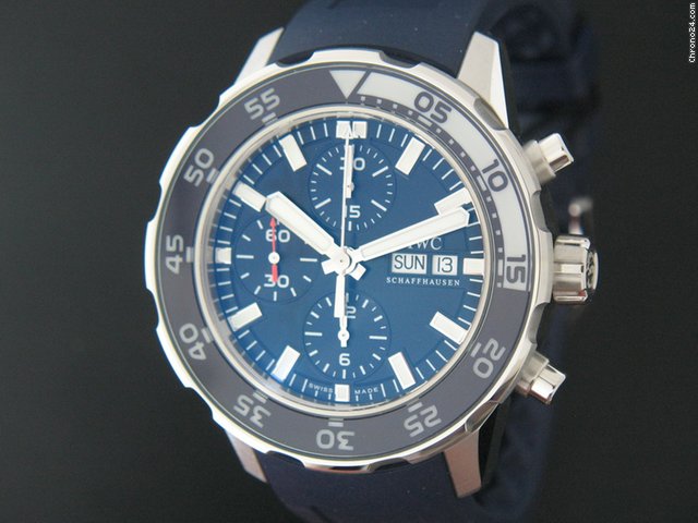 IWC Aquatimer Chronograph