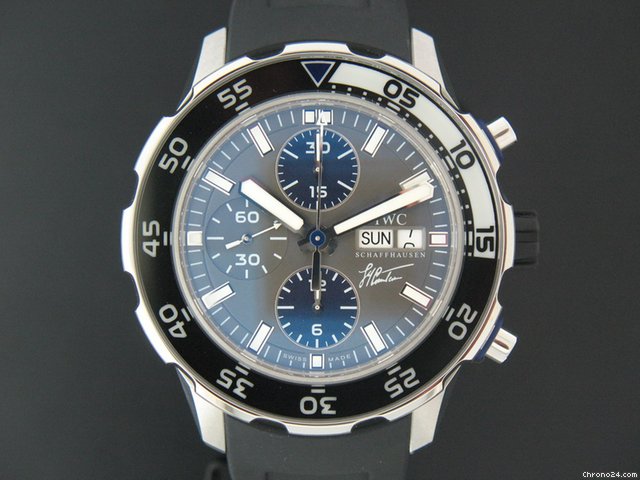 IWC Cousteau Aquatimer Chronograph WATCHES 2