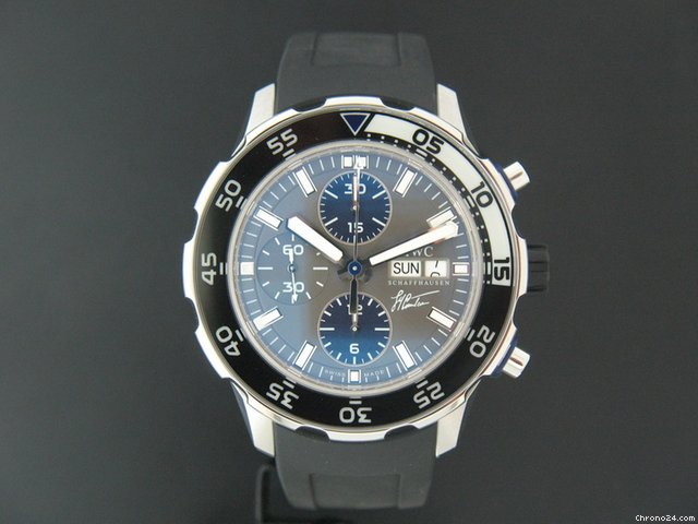replica IWC Cousteau Aquatimer Chronograph WATCHES 1
