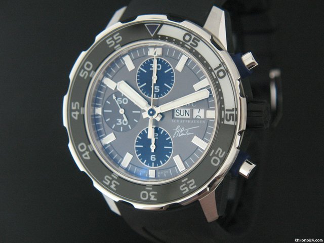 IWC Cousteau Aquatimer Chronograph