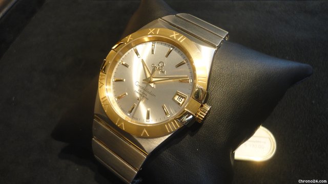 Omega UNGETRAGENE Constellation Co-Axial Calibre 8500