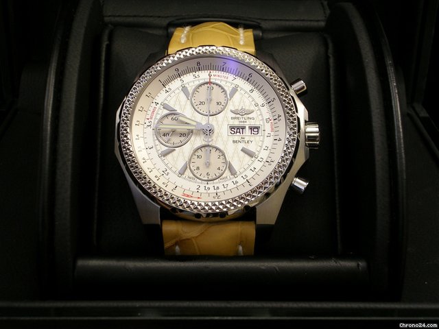replica Breitling BENTLEY GT RACING + EXTRA OEM CROCO STRAP WATCHES 1 