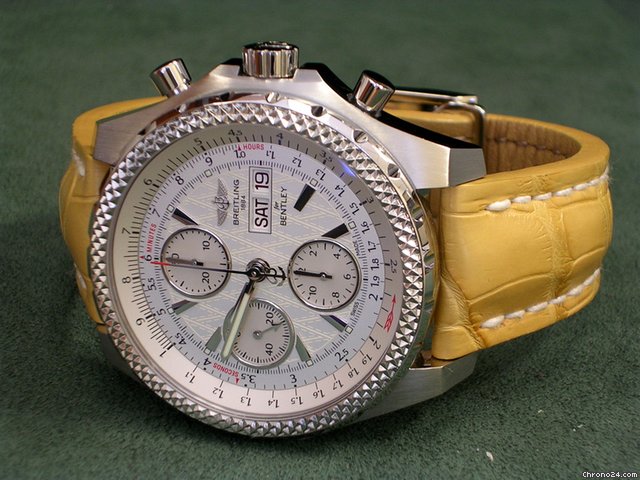 Breitling BENTLEY GT RACING + EXTRA OEM CROCO STRAP