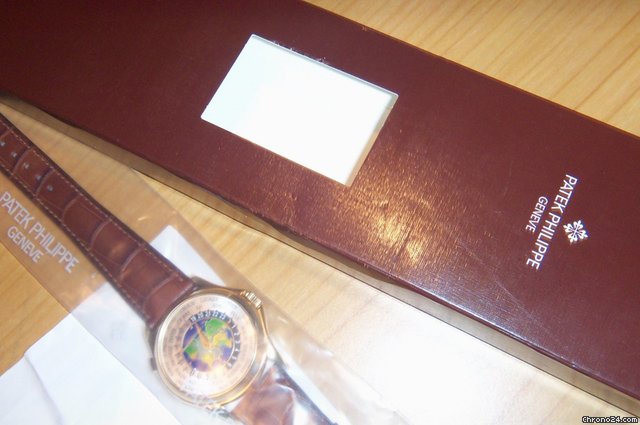 Patek Philippe 5131J World Time - Cloisonne Dial &euro;99.900,- (ex VAT)