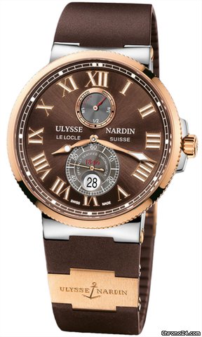 Ulysse Nardin Maxi Marine Chronometer 43mm