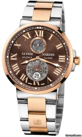 Ulysse Nardin Maxi Marine Chronometer 43mm