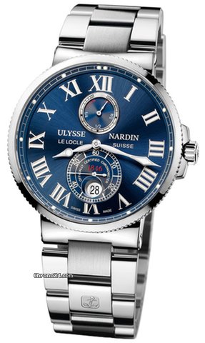 Ulysse Nardin Maxi Marine Chronometer 43mm