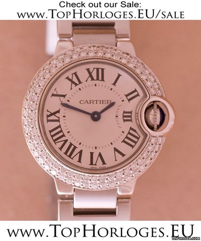 Cartier Ballon Bleu PM