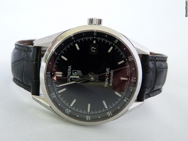 TAG Heuer Carrera Twin Time Automatik WV2115