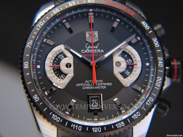 TAG Heuer Grand Carrera RS Calibre 17 full set CAV511