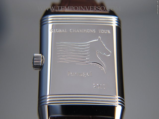Jaeger-LeCoultre Reverso Grande Taille Jumping Champions Tour Portugal 2011