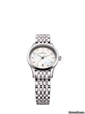 Maurice Lacroix Les Classiques Date Neu mit Box und papieren inkl MwSt