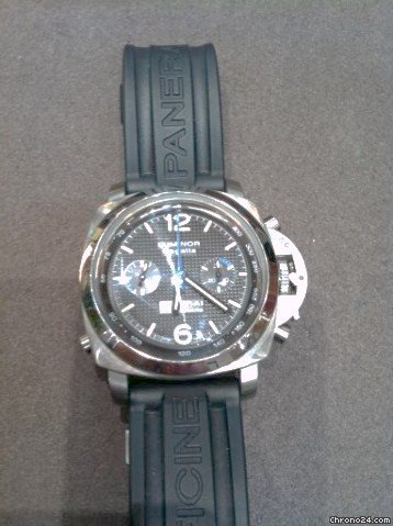Panerai PAM 286 Luminor 1950 Regatta Chronograph Rattrapante