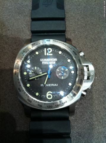 Panerai PAM 308 Luminor Regatta chrono