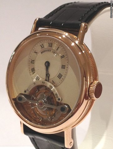 Breguet Tourbillon Manual Wind