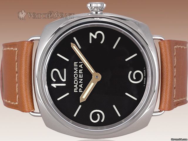 Panerai PAM 232 I Radiomir 1938 - 47mm Stainless Steel - Special Limited Edition 1938 Pieces - Boxes/Papers 100% Complete & As-New
