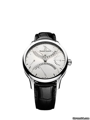 Maurice Lacroix Masterpiece Calendrier Retrograde NEU incl MWST mit B+P