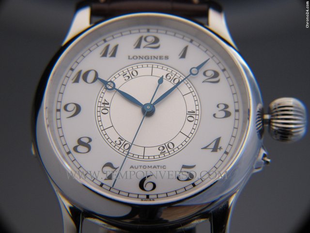 Longines Weems Second-Setting watch full set limited edition 1000pcs