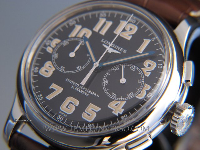 Longines Instituto Idrografico R.Marina full set