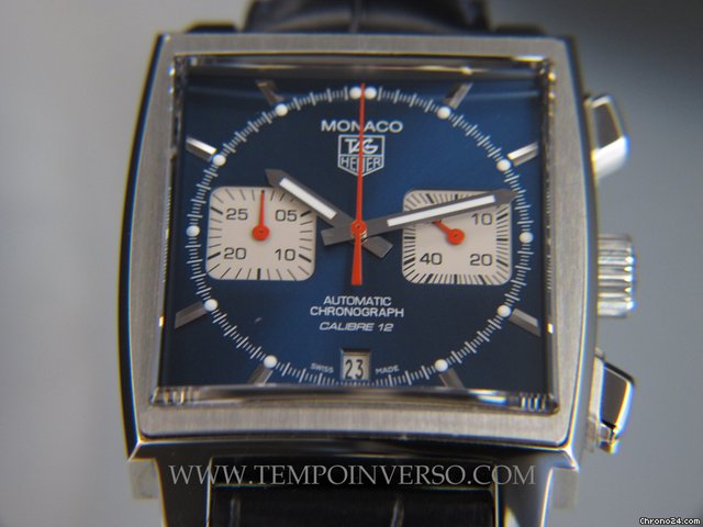 TAG Heuer Monaco Chronograph full set CAW2111