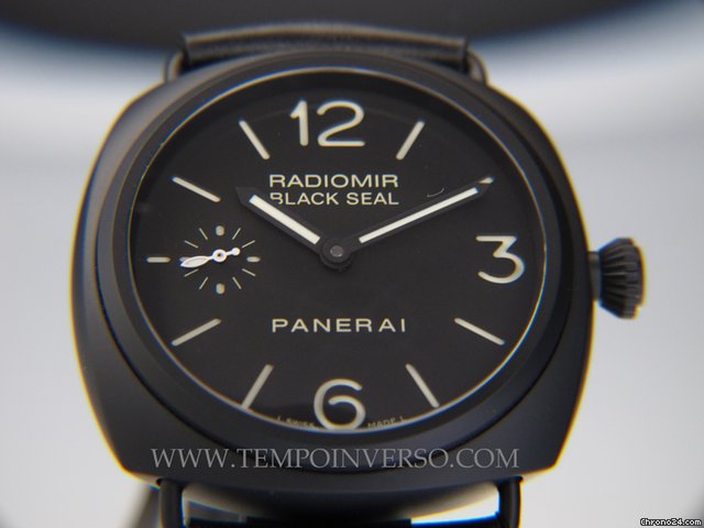 Panerai PAM 292 Radiomir Black Seal ceramic full set
