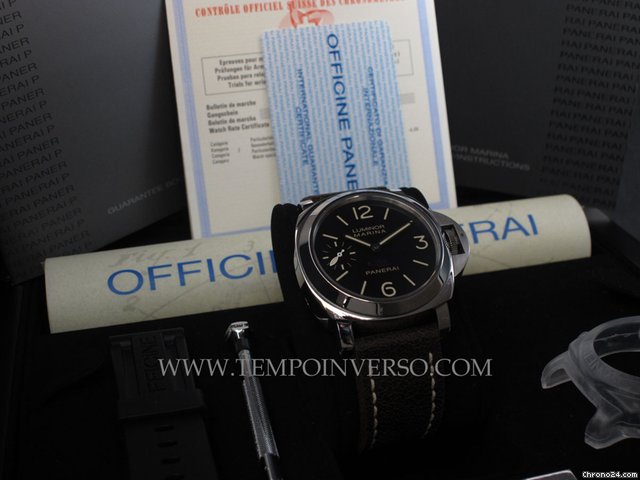 replica Panerai PAM 418 Boutique Madrid limited edition full set WATCHES 1 