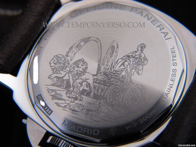 Panerai PAM 418 Boutique Madrid limited edition full set
