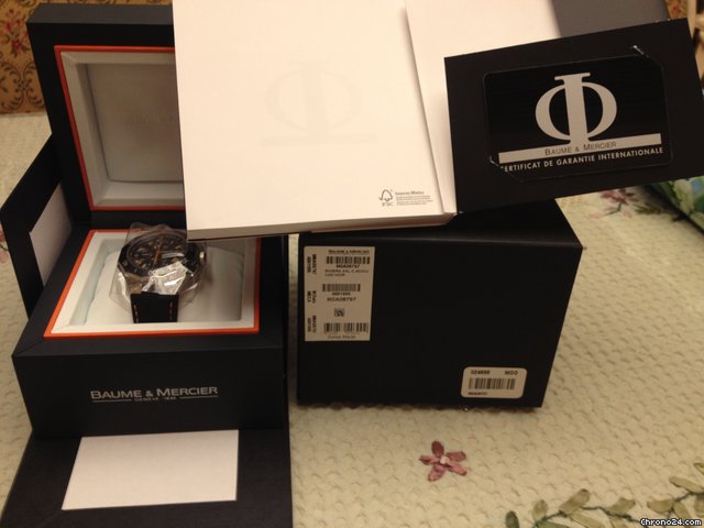 replica Baume & Mercier Men's Riviera  Watch WATCHES 1 