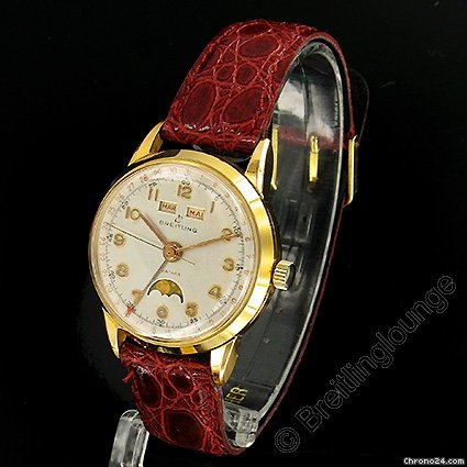 replica Breitling perpetual calendar moonphase Datora WATCHES 1 