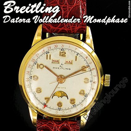 Breitling perpetual calendar moonphase Datora