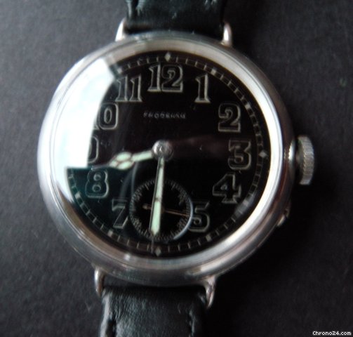 IWC MILIT?R MILITARY 1916 34mm Silber