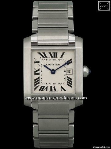 Cartier Tank Fran&ccedil;aise Medium