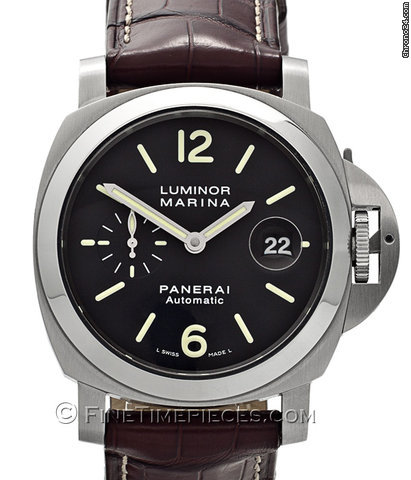 Panerai Luminor Marina 44 Automatic mit Lederband - PAM 299