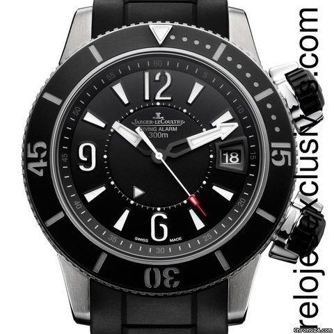 Jaeger-LeCoultre Master Compressor Diving Alarm