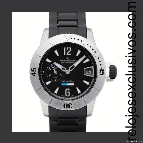 Jaeger-LeCoultre Master Compressor Diving GMT