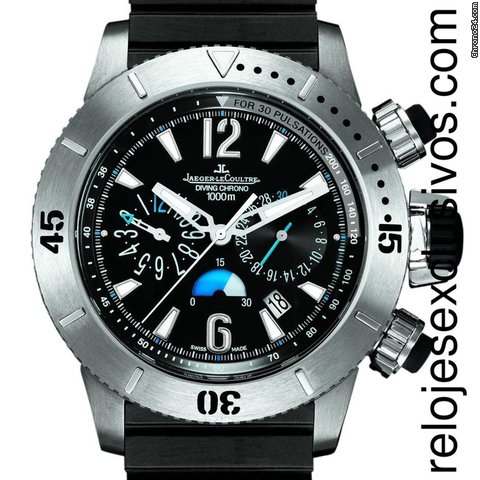 Jaeger-LeCoultre Master Compressor Diving Chrono