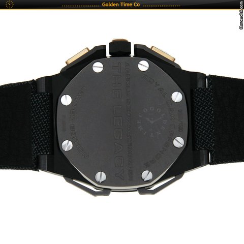 replica Audemars Piguet Arnold Schwarzenegger The Legacy Ltd WATCHES 1 