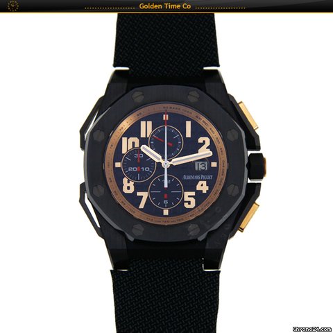 Audemars Piguet Arnold Schwarzenegger The Legacy Ltd